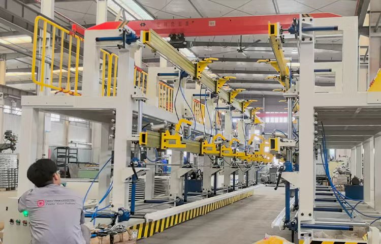 CNC Bus Frame Assembly Equipment